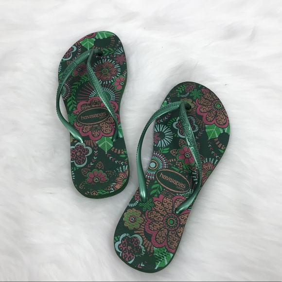 havaianas color floral
